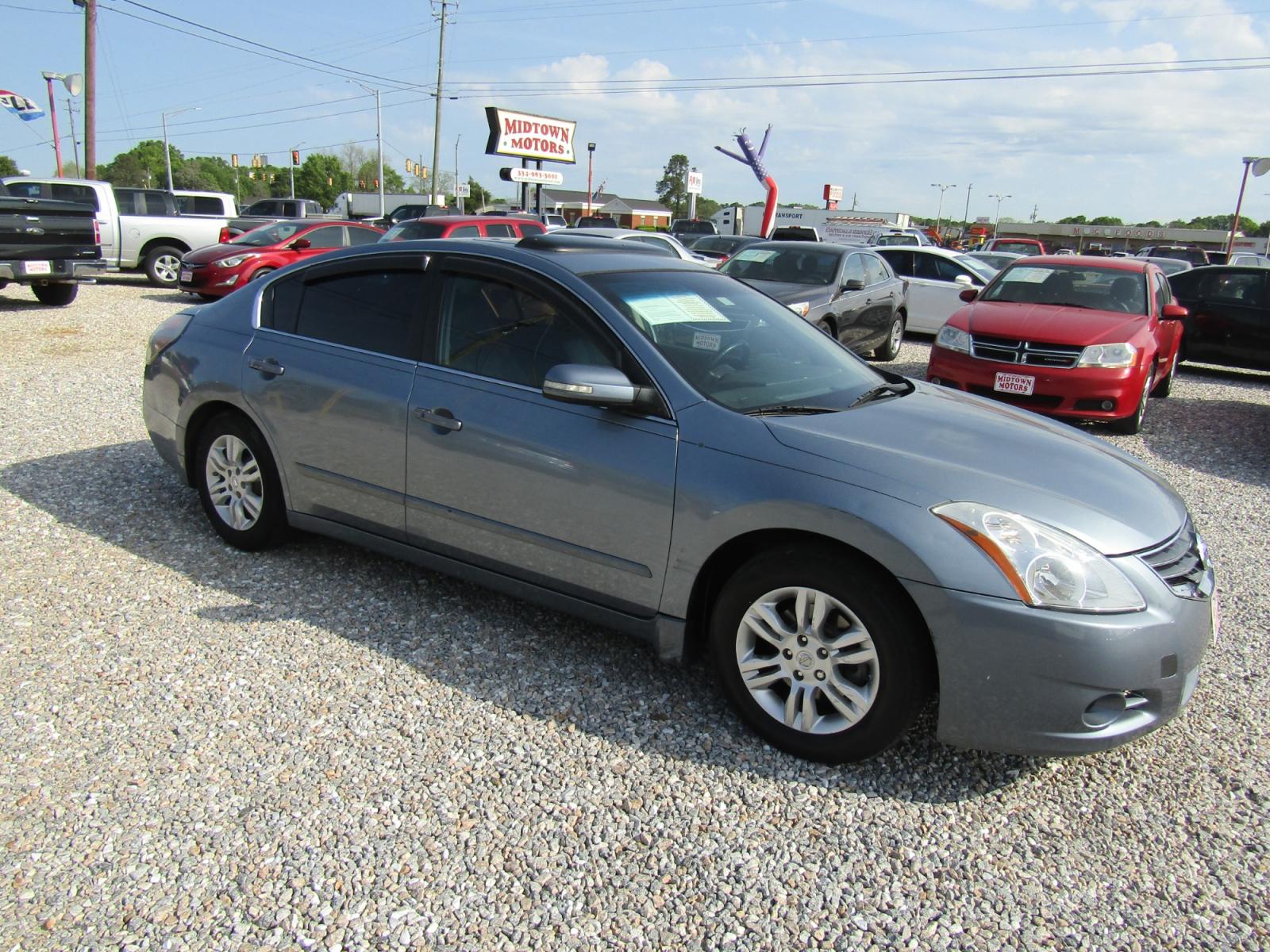 2012 Blue Nissan Altima (1N4AL2APXCC) , Automatic transmission, located at 15016 S Hwy 231, Midland City, AL, 36350, (334) 983-3001, 31.306210, -85.495277 - Photo #0